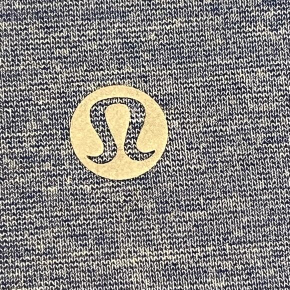 Lululemon Technical Long Sleeve Pocket Crew Neck Tee Blue Mens Size XXL Techwear - Picture 7 of 7